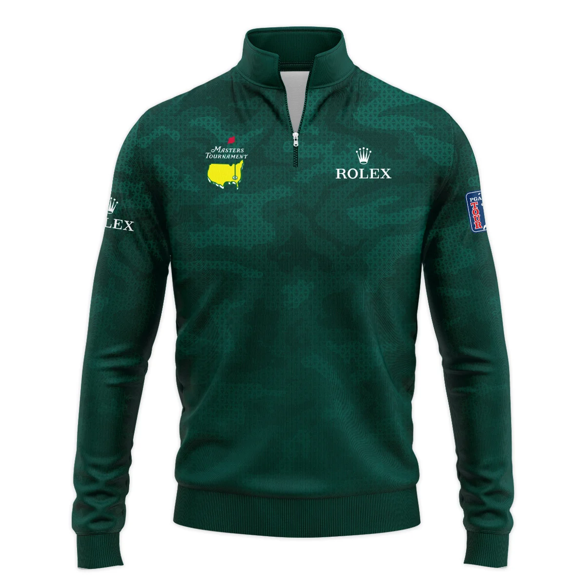 Rolex Masters Tournament Quarter-Zip Jacket Personalized, High-Performance Performance Gea, HOMT01032402ROXQTJ