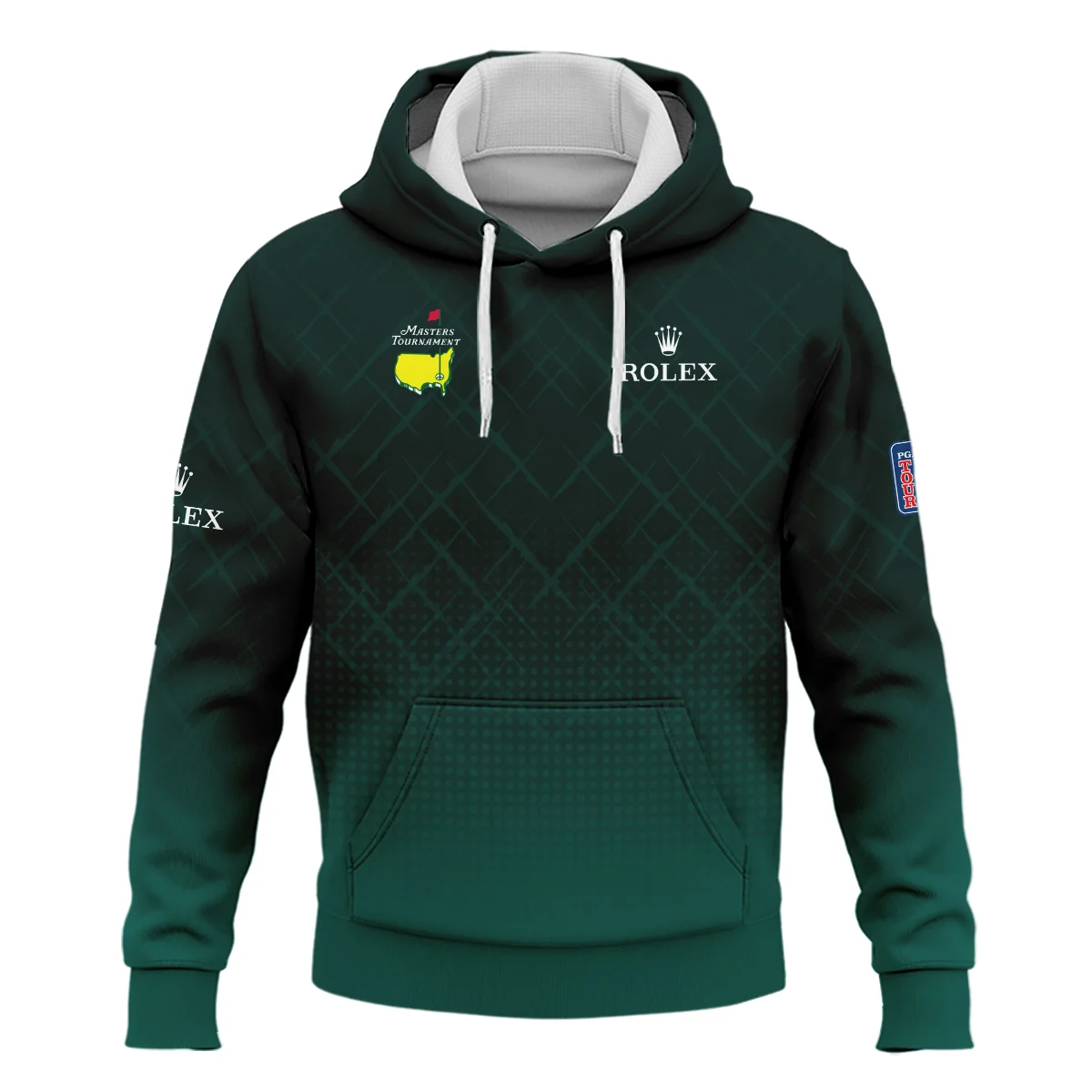 Golf Pattern Cup White Mix Green Masters Tournament Parsons Xtreme Golf Hoodie Shirt Style Classic Hoodie Shirt