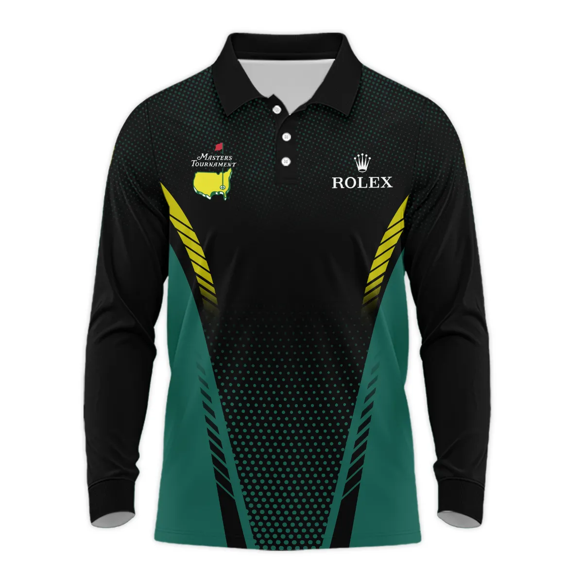 Personalized Masters Tournament Long Polo Shirt Callaway, Special Release Exclusive Product, HOMT301224A01CLWLPL