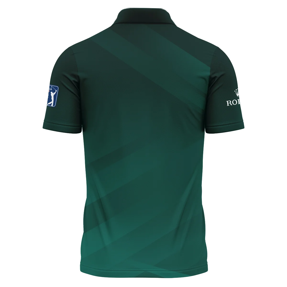 Rolex Personalized Masters Tournament Polo Shirt, Modern Fit Exclusive Design, HOMT110324A01ROXPL