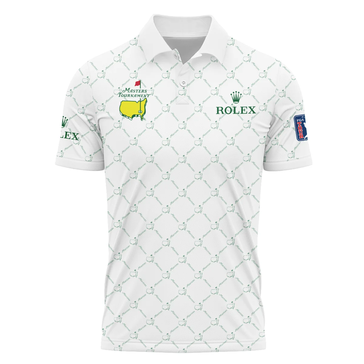 Rolex Personalized Polo Shirt Masters Tournament, Special Design Signature Collection, HOMT111224A1ROXPL