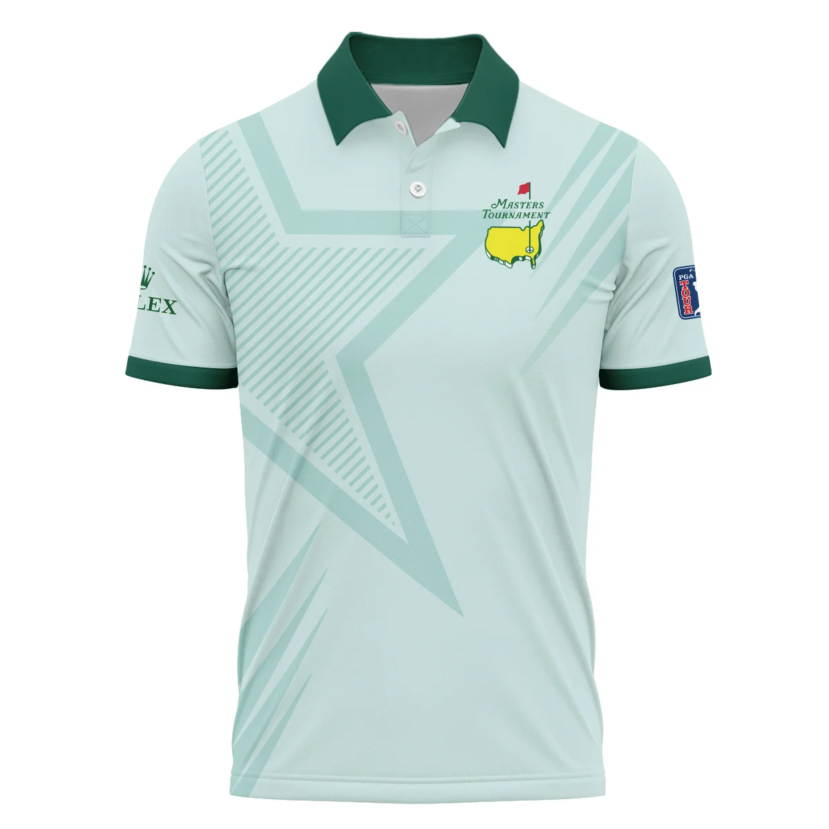 Rolex Polo Shirt Masters Tournament Personalized, Limited Edition Everyday Wear, HOMT251224A01ROXPL