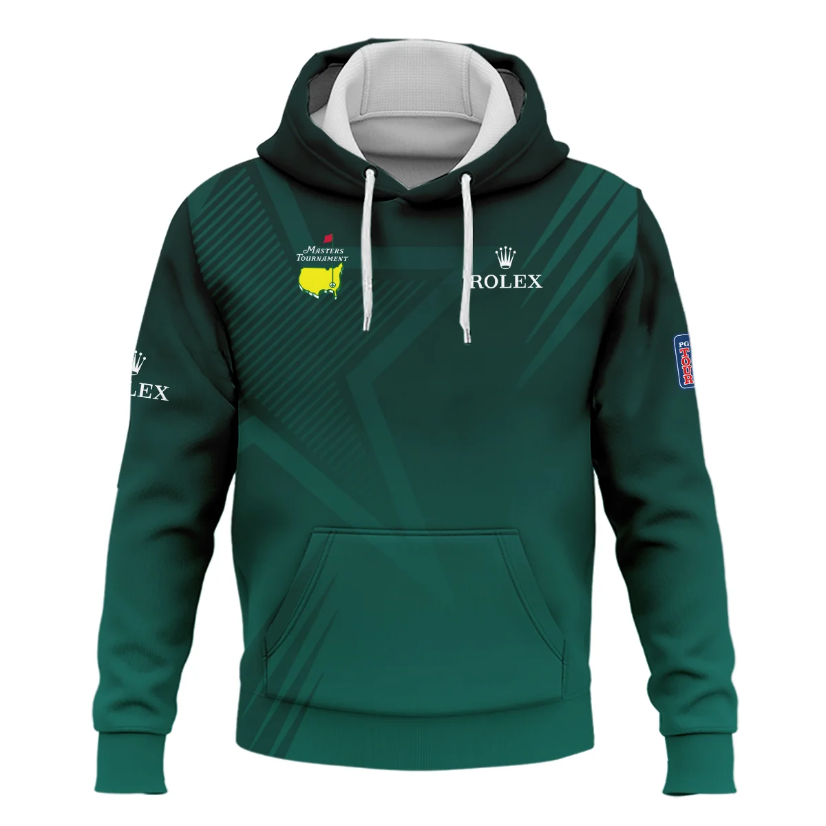 Sports Ping Masters Tournament Bomber Jacket Star Pattern Dark Green Gradient Golf Hoodie Shirt Style Classic Hoodie Shirt