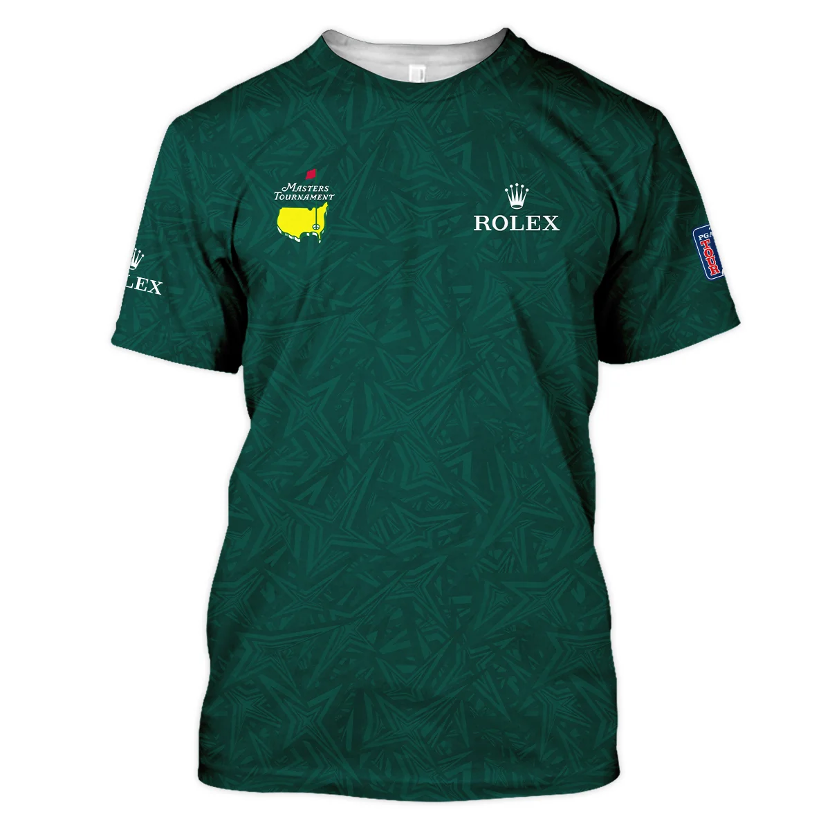 Stars Dark Green Abstract Sport Masters Tournament Rolex Unisex T-Shirt Style Classic T-Shirt