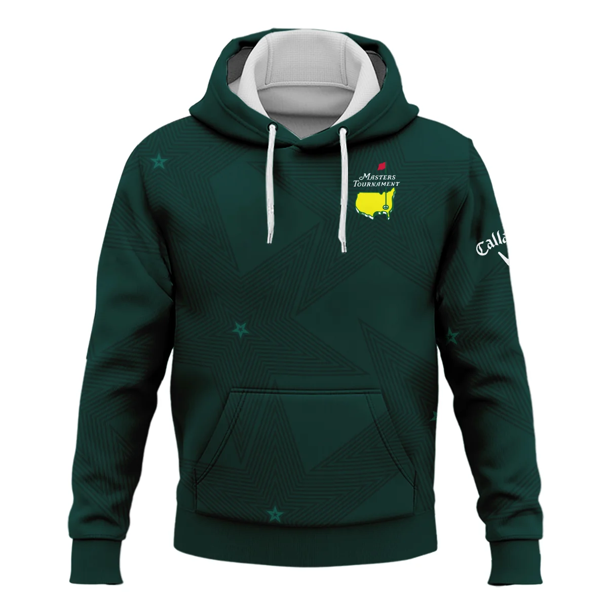 Stars Dark Green Golf Masters Tournament Callaway Hoodie Shirt Style Classic Hoodie Shirt