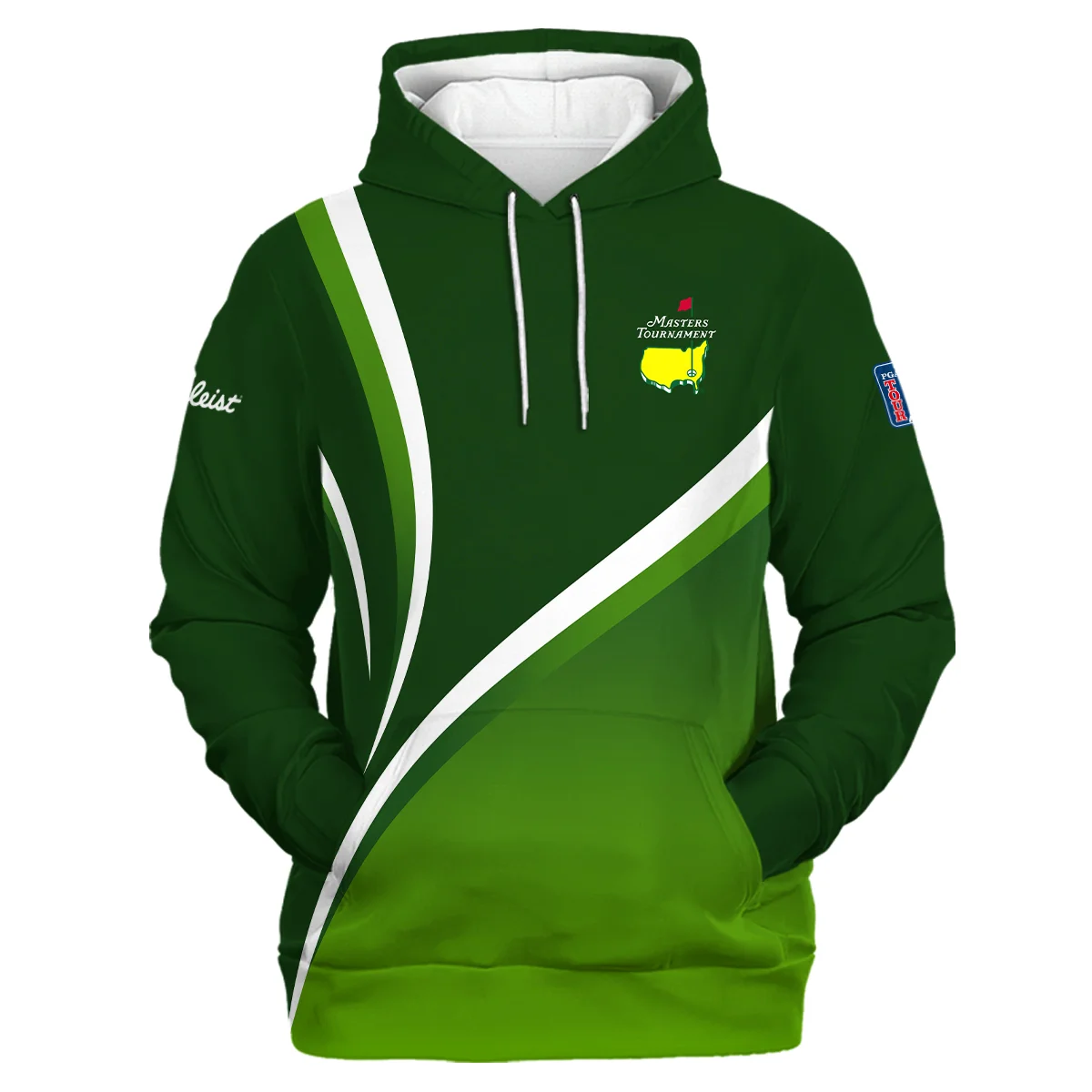 Masters Tournament Zipper Hoodie Personalized Rolex, Rare Design Breathable Material, HOMT301224A01ROXZHD