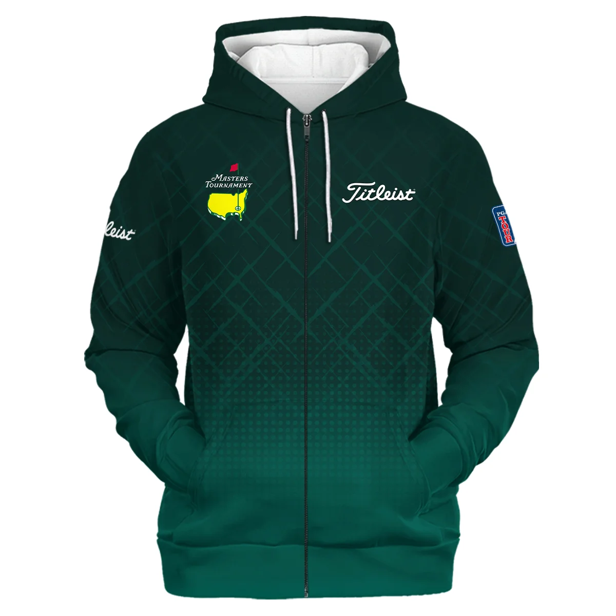 Hoodie Personalized Masters Tournament Titleist, On-Course Comfort Lightweight Fabric, HOMT27022401TLHD