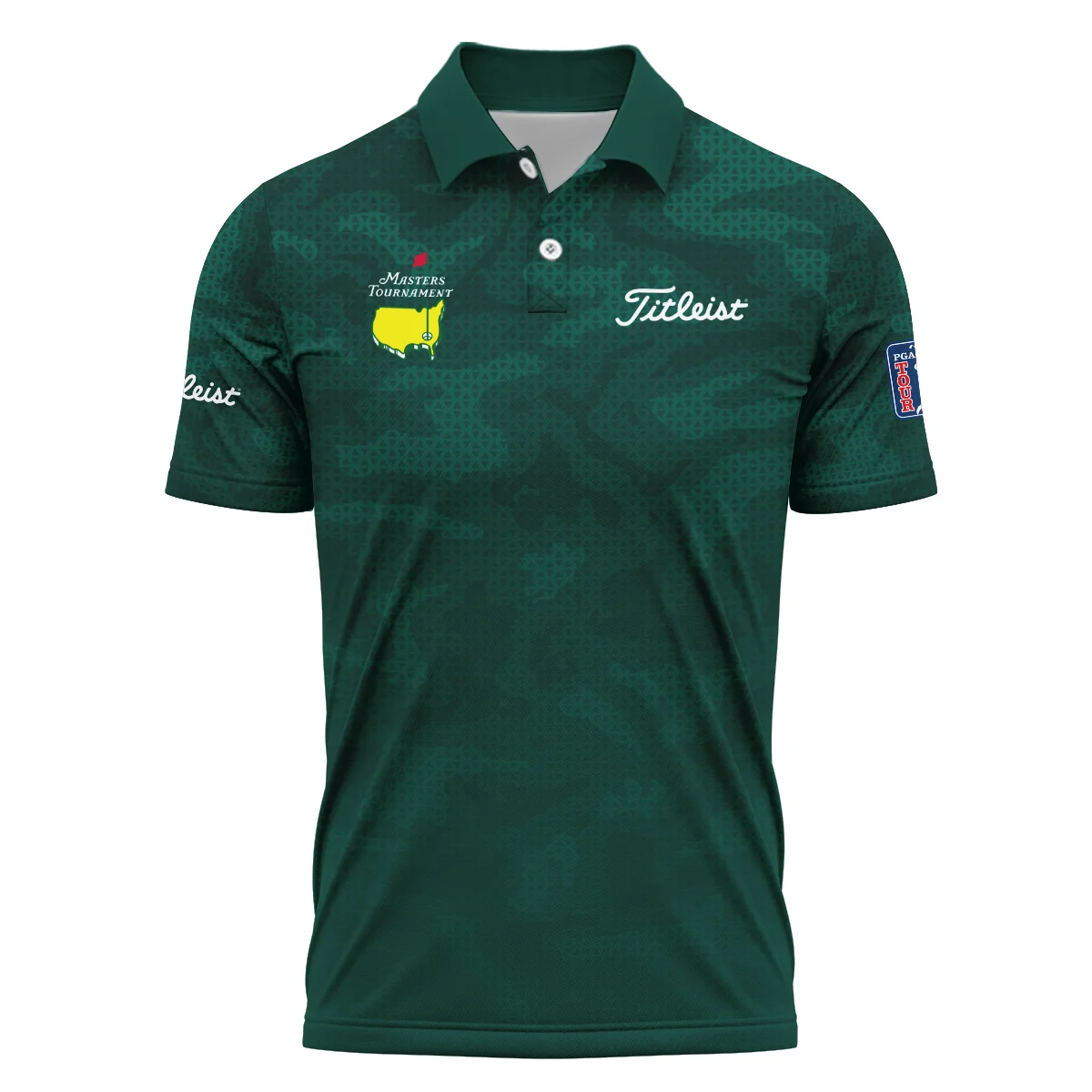 Titleist Masters Tournament Polo Shirt Personalized, Breathable Material Performance Gea, HOMT01032402TLPL