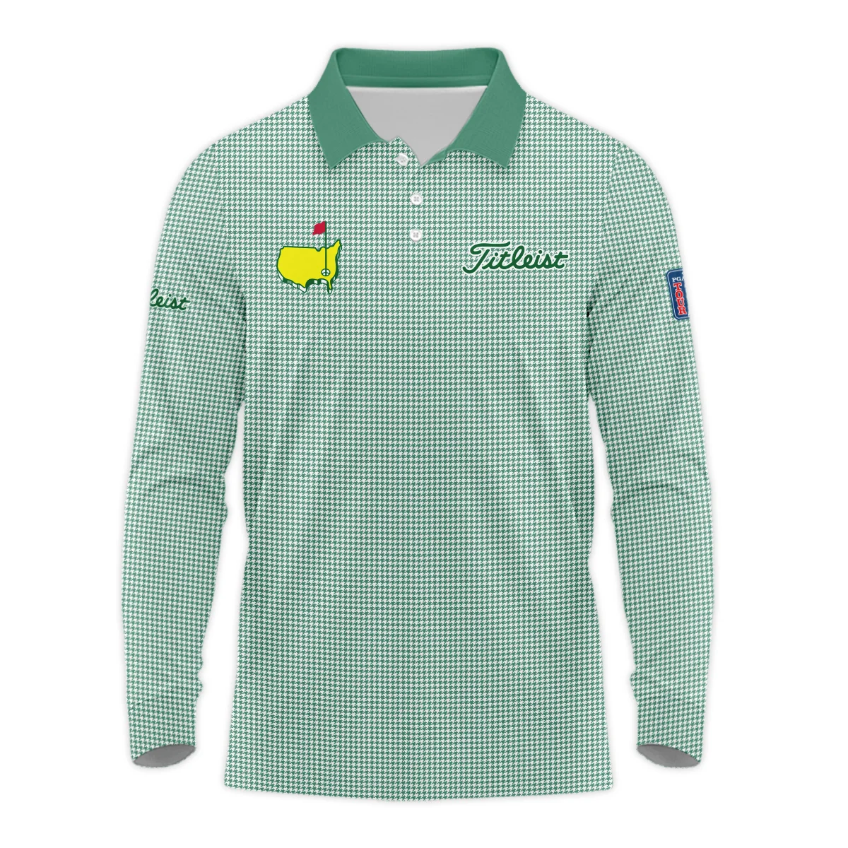 Titleist Personalized Long Polo Shirt Masters Tournament, Timeless Appeal Special Release, HOMT211224A01TLLPL