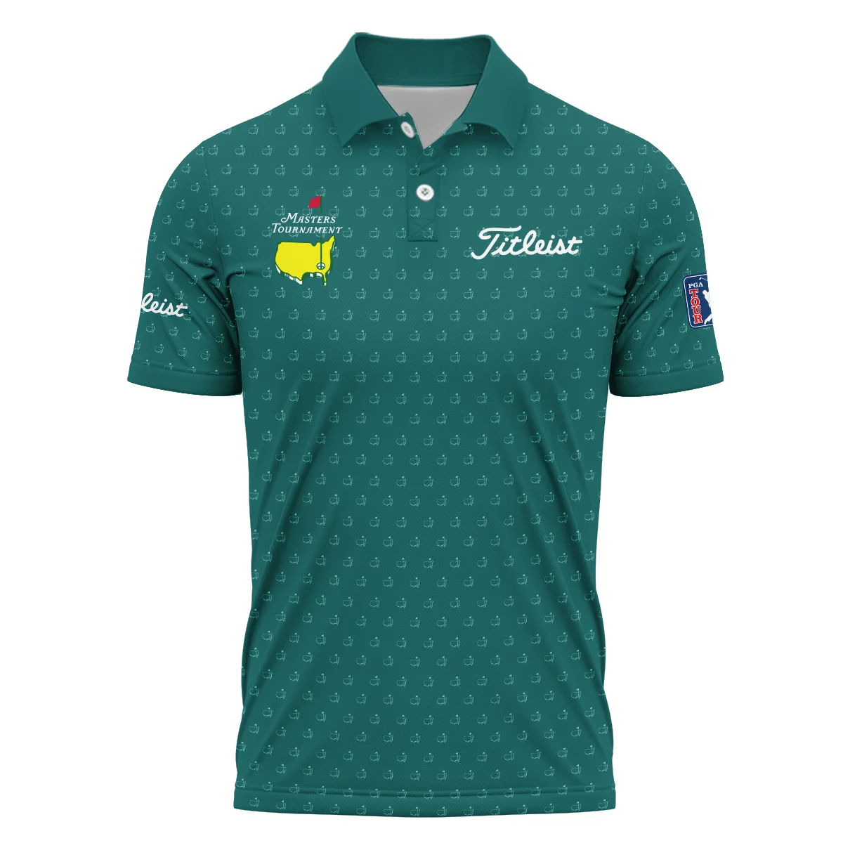 Titleist Personalized Masters Tournament Polo Shirt, Tournament Ready Golf Essentials, HOMT201224A01TLPL