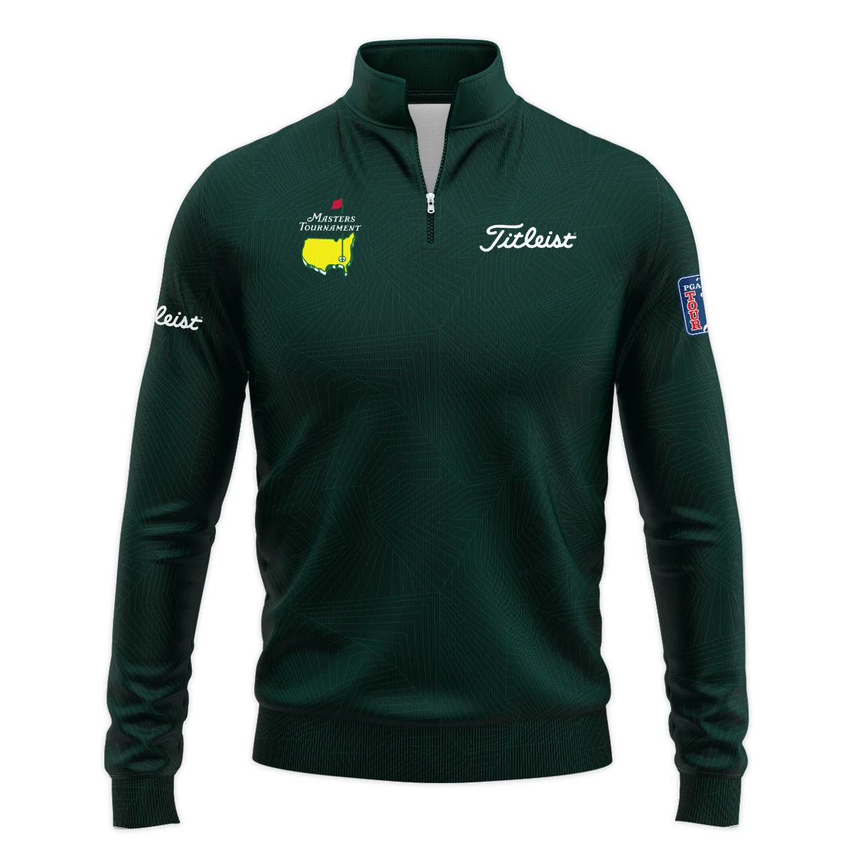 Titleist Personalized Masters Tournament Quarter-Zip Jacket, Perfect for Golfers Elegant Design, HOMT29022401TLQTJ