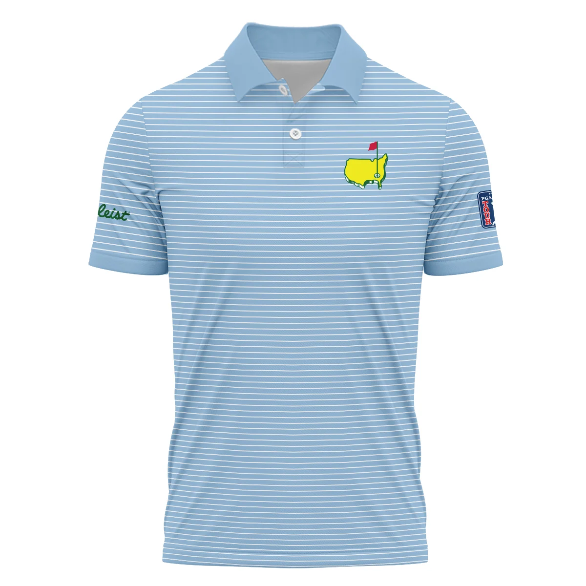 Titleist Polo Shirt Masters Tournament Personalized, Inspired by The Masters Performance Gea, HOMT231224A03TLPL