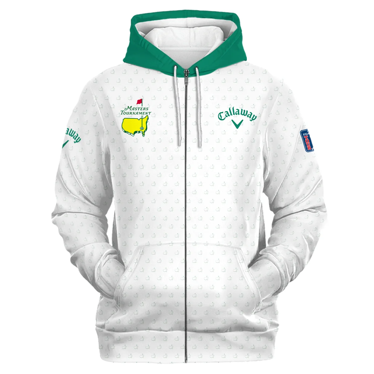 Zipper Hoodie Callaway Personalized Masters Tournament, Inspired by The Masters Tournament Ready, HOMT070125A03CLWZHD