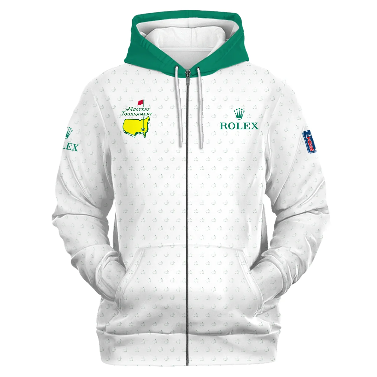 Zipper Hoodie Masters Tournament Personalized Rolex, Perfect for Golfers Special Release, HOMT070125A03ROXZHD