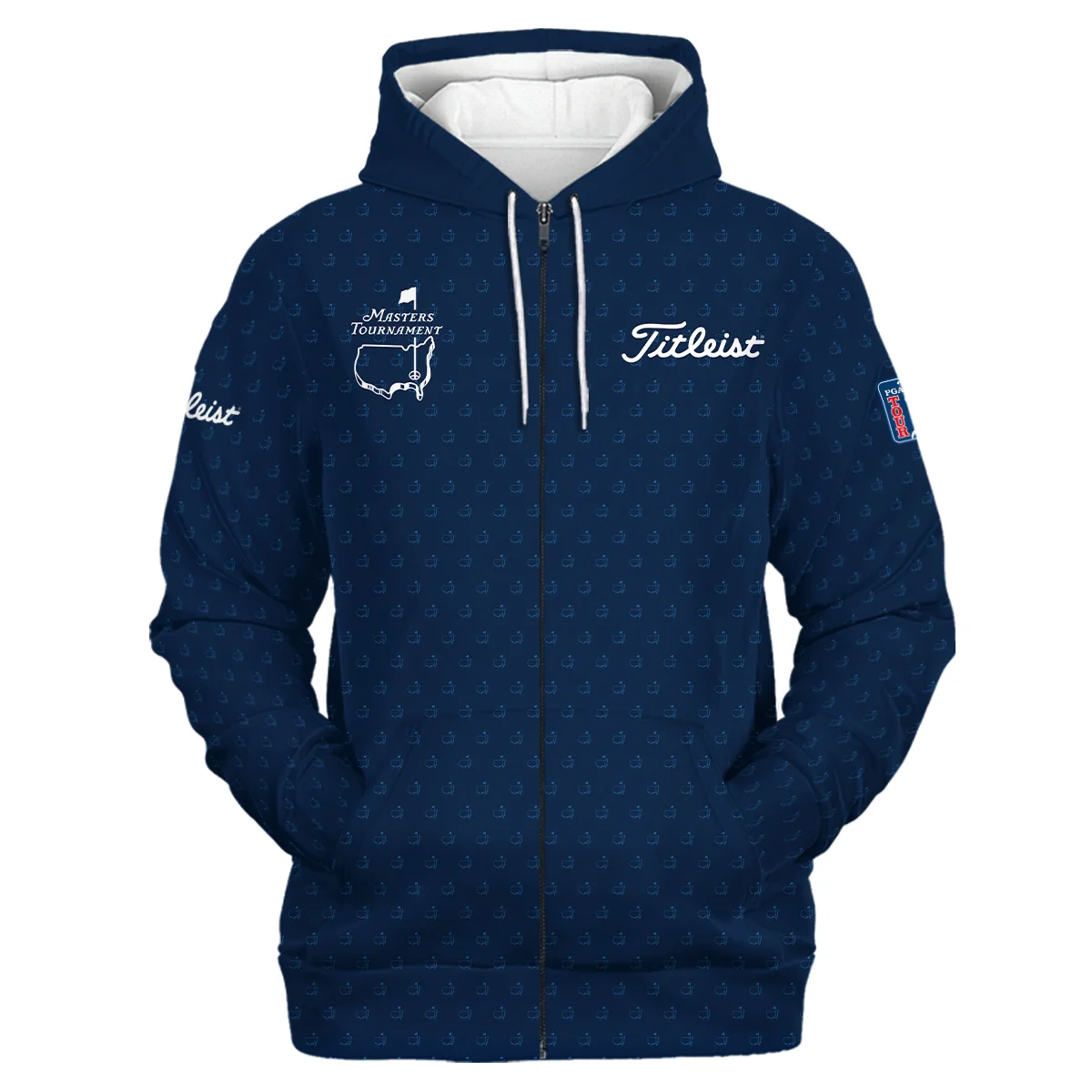 Quarter-Zip Jacket Masters Tournament Personalized Titleist, Lightweight Fabric Performance Gea, HOMT070125A06TLQTJ