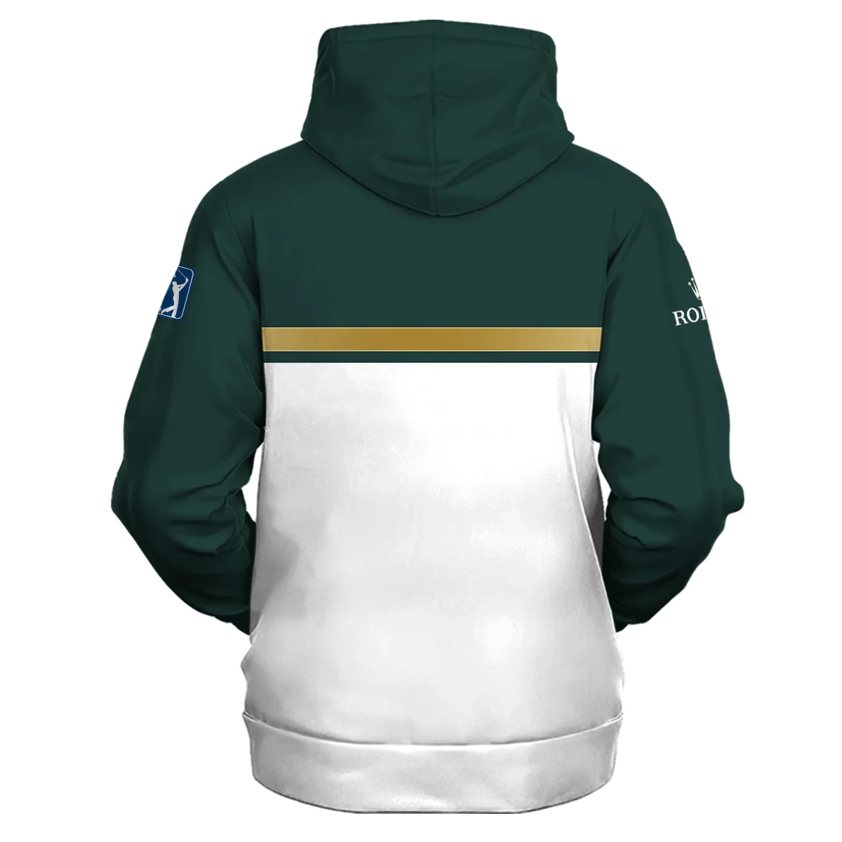 Zipper Hoodie Masters Tournament Rolex Personalized, Limited Edition Lightweight Fabric, HOMT09122301ROXZHD