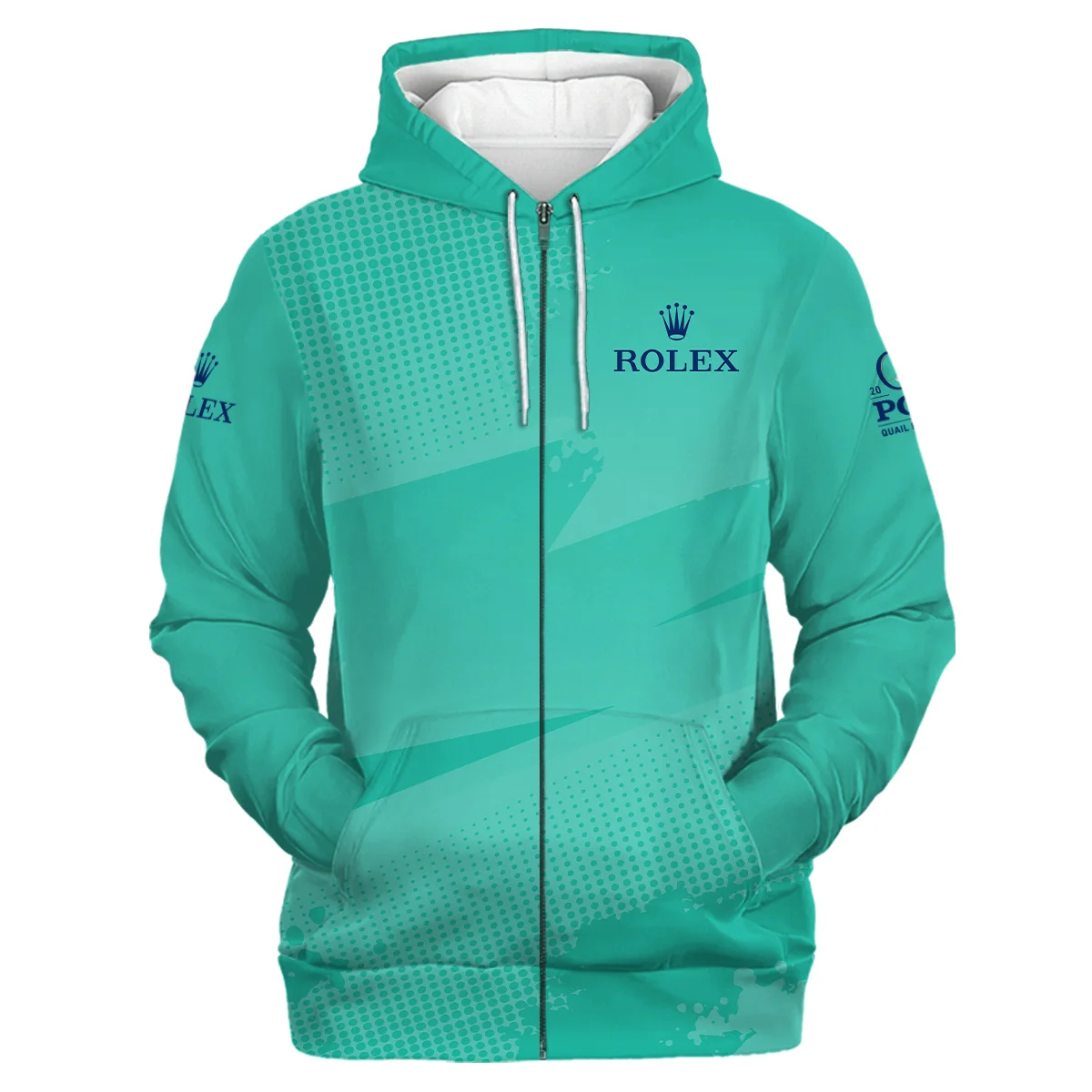 Zipper Hoodie Personalized 2025 PGA Championship Rolex, Signature Collection On-Course Comfort, HOPGA281124A03ROXZHD