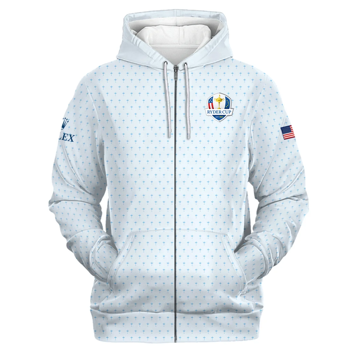 Personalized Callaway Ryder Cup Quarter-Zip Jacket, Unique Style Signature Collection, HORC111224A01CLWQTJ