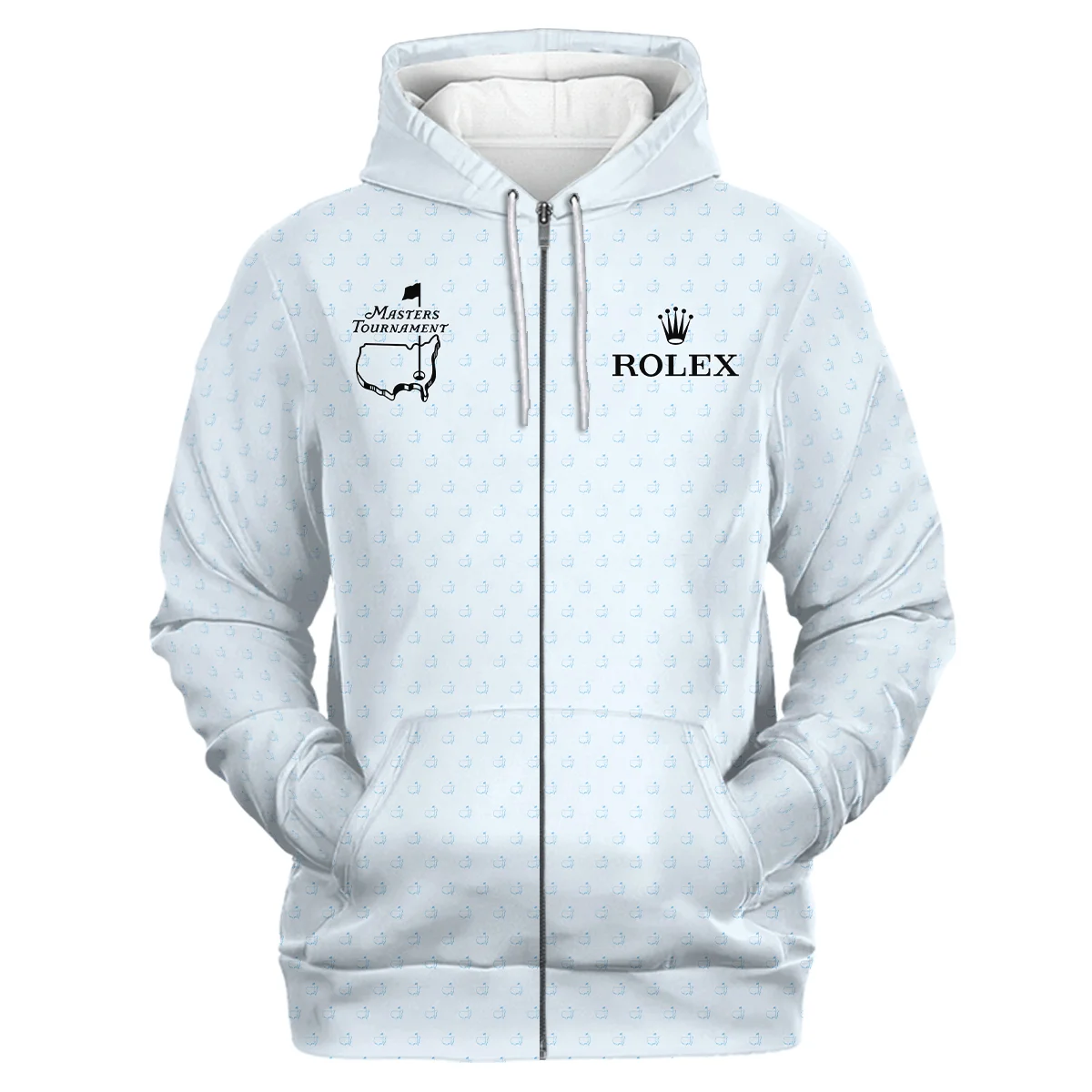 Zipper Hoodie Rolex Masters Tournament Personalized, Durable Design Comfort Fit, HOMT161224A01ROXZHD