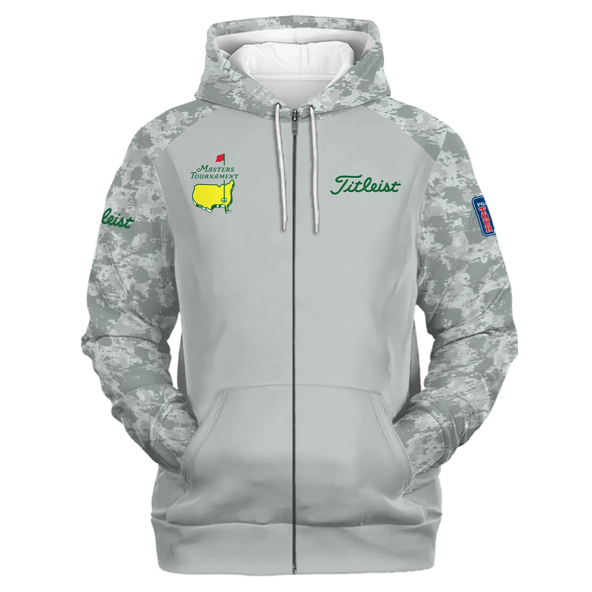 Zipper Hoodie Titleist Personalized Masters Tournament, Rare Design Special Edition, HOMT041124A05TLZHD