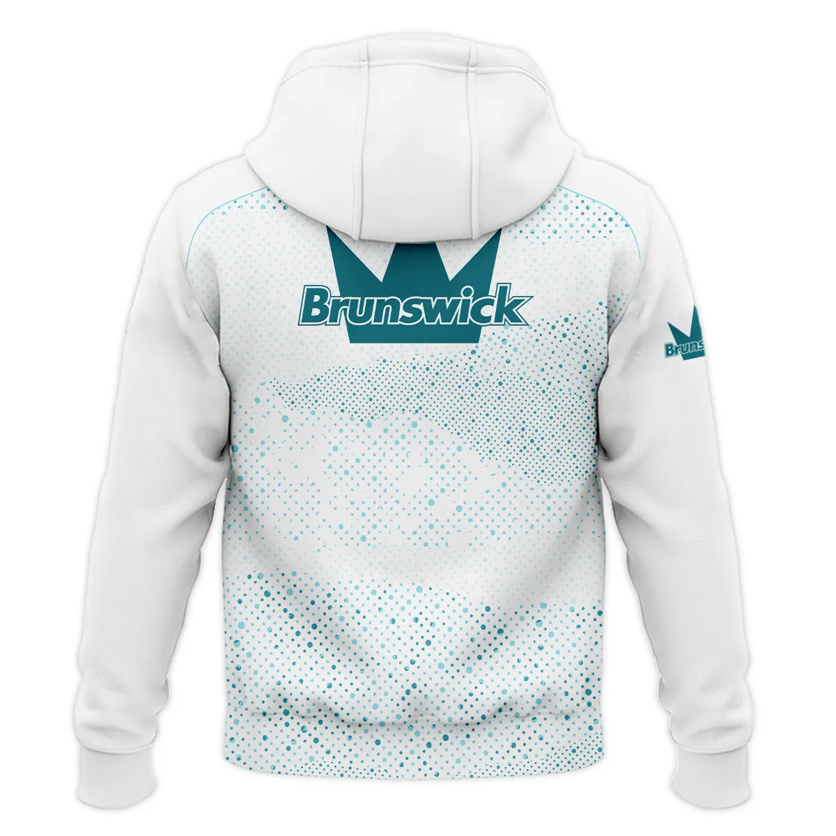 Brunswick Exclusive Logo Bowling Zipper Hoodie Shirt All Over Prints Gift For Fans QTBOW070225A3BRZHD