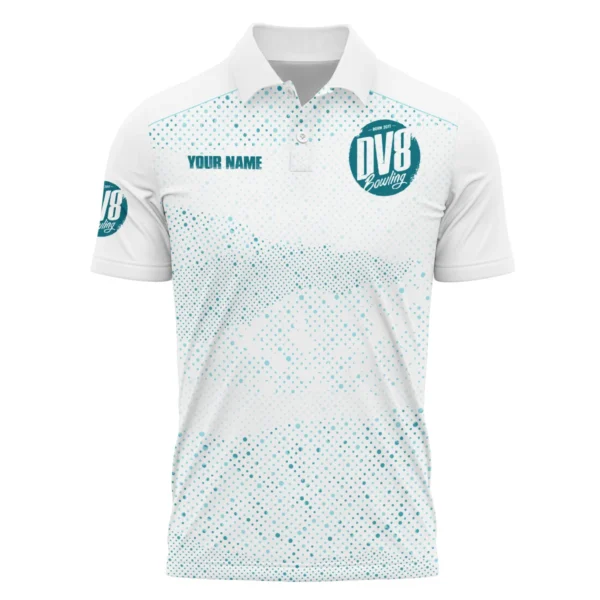 DV8 Exclusive Logo Bowling Polo Shirt All Over Prints Gift For Fans QTBOW070225A3DV8PL