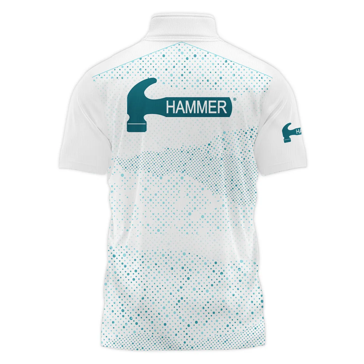 Hammer Exclusive Logo Bowling Quarter-Zip Polo Shirt All Over Prints Gift For Fans QTBOW070225A3HAQPL