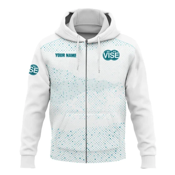 Viseinserts Exclusive Logo Bowling Zipper Hoodie Shirt All Over Prints Gift For Fans QTBOW070225A3VISZHD