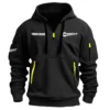 Pro-Mark Drums Exclusive Logo - Personalized Hoodie Half Zipper QTDR210425A2PMK - Khaki