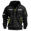 Sonor Drums Exclusive Logo - Personalized Hoodie Half Zipper QTDR210425A2SNR - Khaki