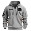 Mapex Drums Exclusive Logo - Personalized Hoodie Half Zipper QTDR210425A2MPX - Khaki