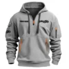Paiste Drums Exclusive Logo - Personalized Hoodie Half Zipper QTDR210425A2PST - Khaki