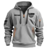 Sabian Drums Exclusive Logo - Personalized Hoodie Half Zipper QTDR210425A2SBN - Navy