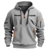 Sonor Drums Exclusive Logo - Personalized Hoodie Half Zipper QTDR210425A2SNR - Khaki