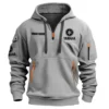 Yamaha Drums Drums Exclusive Logo - Personalized Hoodie Half Zipper QTDR210425A2YAM - Navy