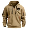 Le Soprano Drums Exclusive Logo - Personalized Hoodie Half Zipper QTDR210425A2LSP - Black