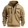 Trixon Drums Exclusive Logo - Personalized Hoodie Half Zipper QTDR210425A2TRX - Black