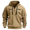 Avedis Zildjian Drums Exclusive Logo - Personalized Hoodie Half Zipper QTDR210425A2ZLD - Gray