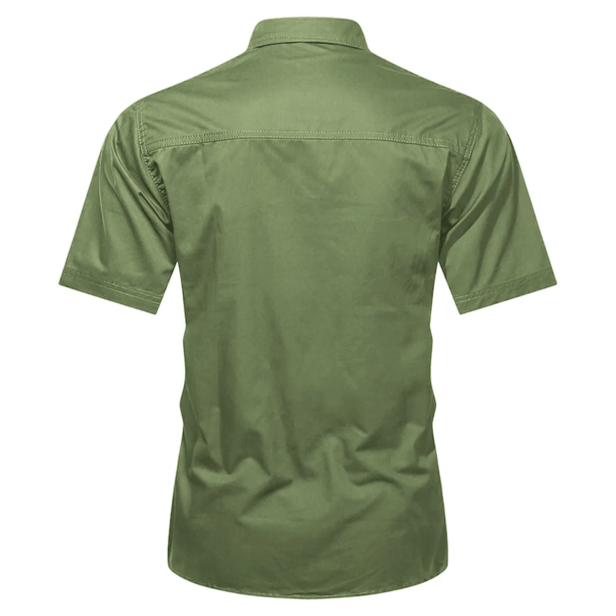 Alesis Drums Exclusive Logo - Personalized Casual Shirt QTDR240425A1ALS - Army Green