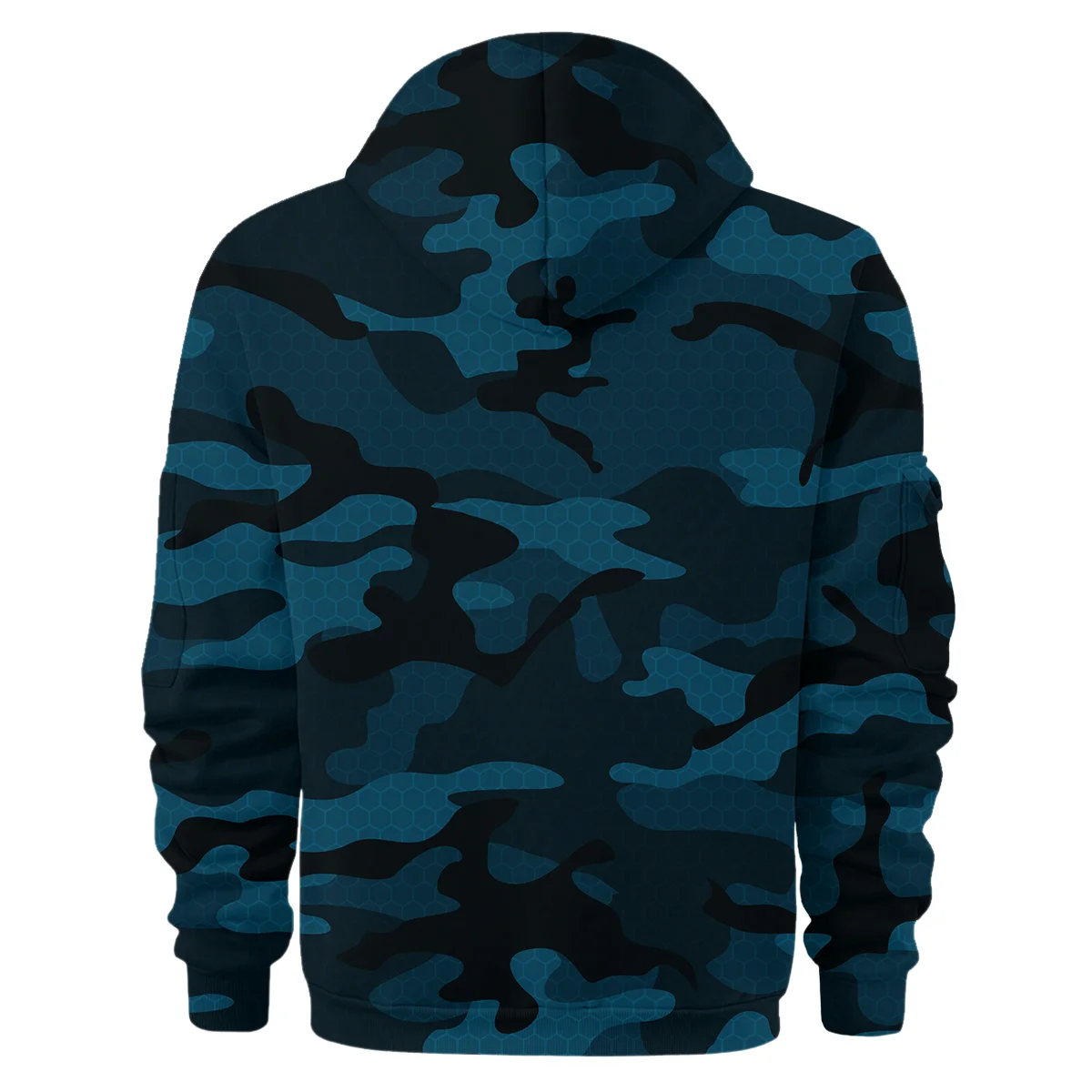 Avedis Zildjian Drums Exclusive Logo - Personalized Hoodie Half Zipper QTDR210425A3ZLD - Navy Blue 