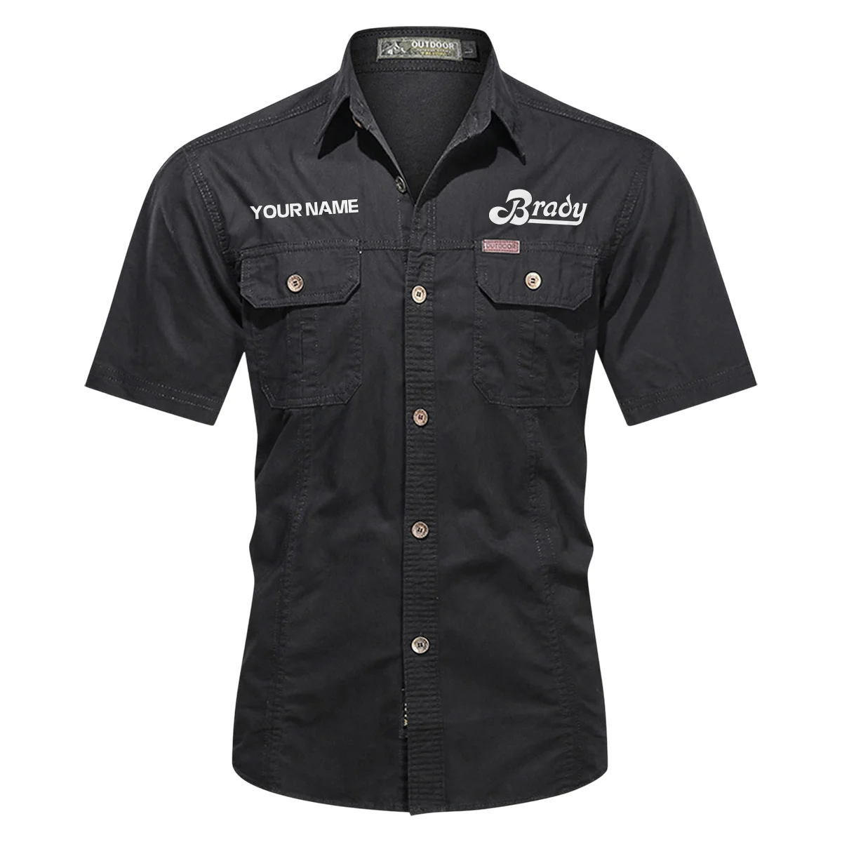 Ayotte Drums Exclusive Logo - Personalized Casual Shirt QTDR240425A1AYT - Red