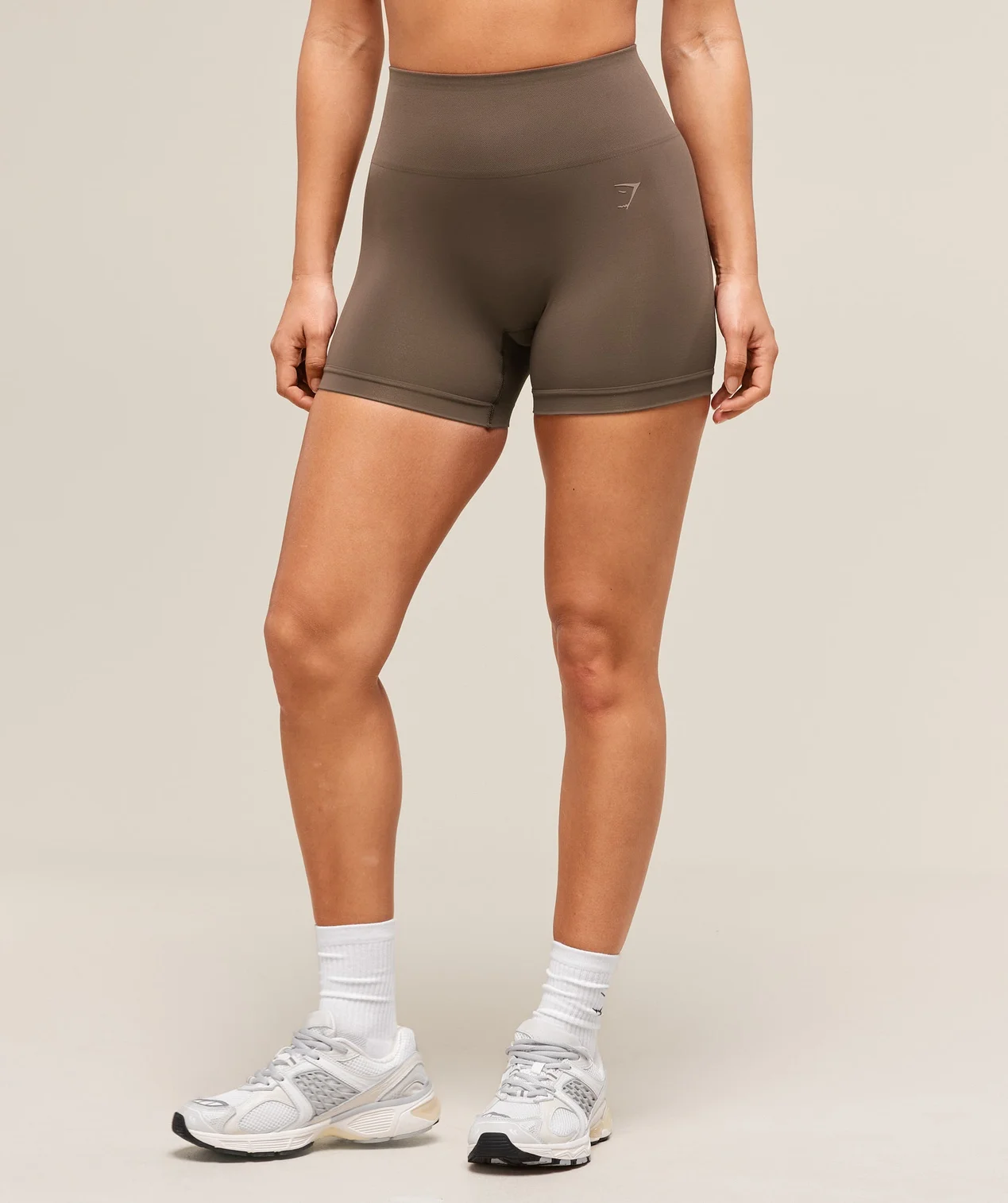 Gymshark Shorts Leggings Exclusive Logo,  Women's Breathable Seamless Athletic Leggings QTDR280425A1GS - Dark Sky Gray