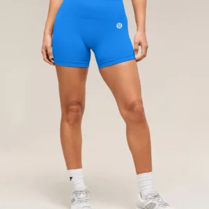 Lululemon Shorts Leggings Exclusive Logo,  Women's Breathable Seamless Athletic Leggings QTDR280425A1AP - Blue