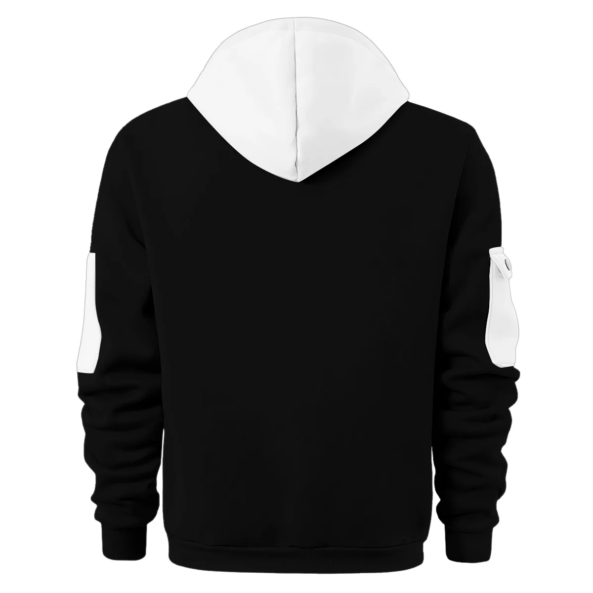 Paiste Drums Exclusive Logo - Personalized Hoodie Half Zipper QTDRU260425A1PST - White