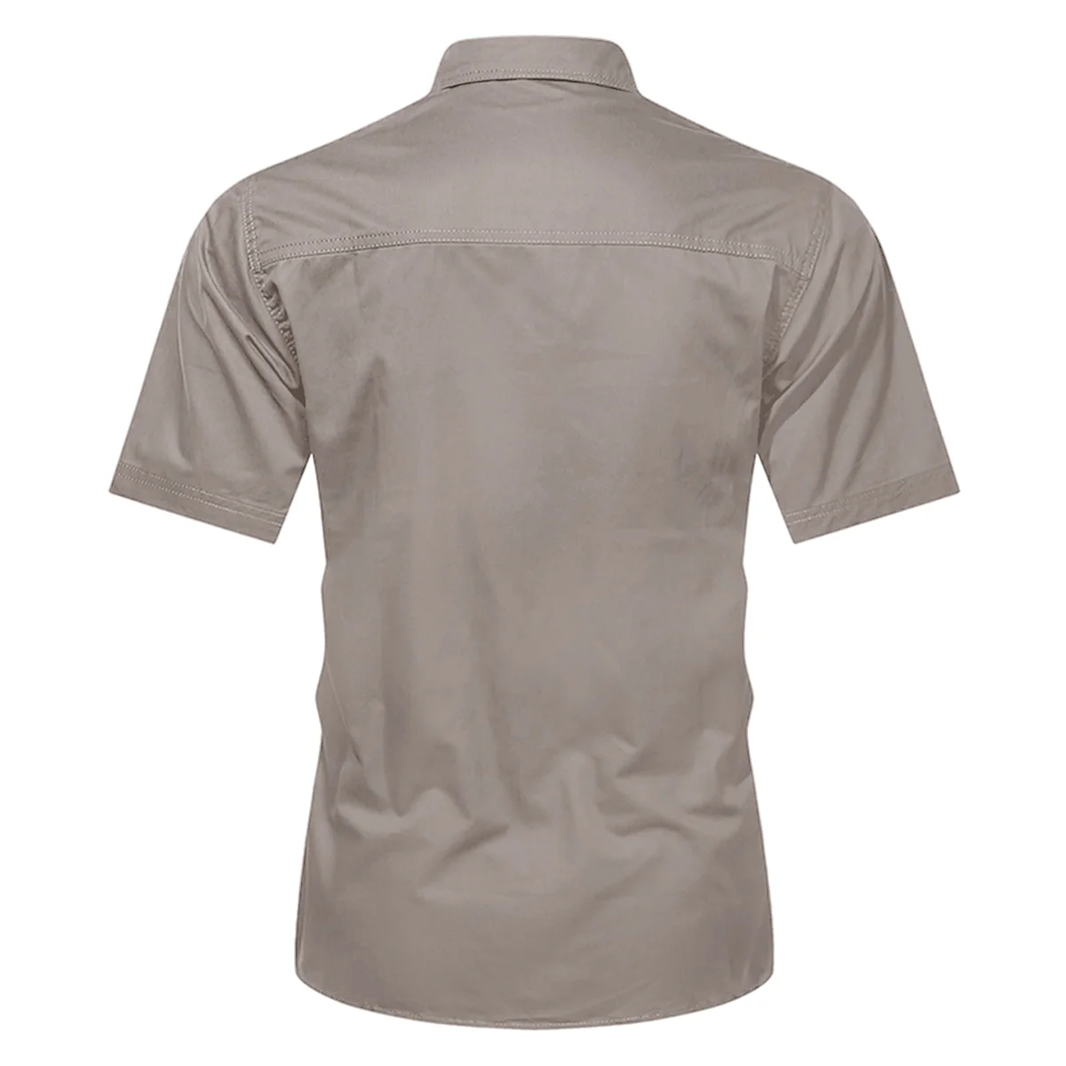 Premier Drums Exclusive Logo - Personalized Casual Shirt QTDR240425A1PMR - Gray