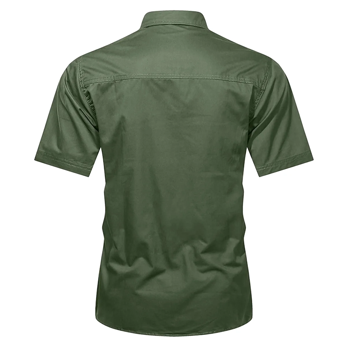 Pro-Mark Drums Exclusive Logo - Personalized Casual Shirt QTDR240425A1PMK - Green