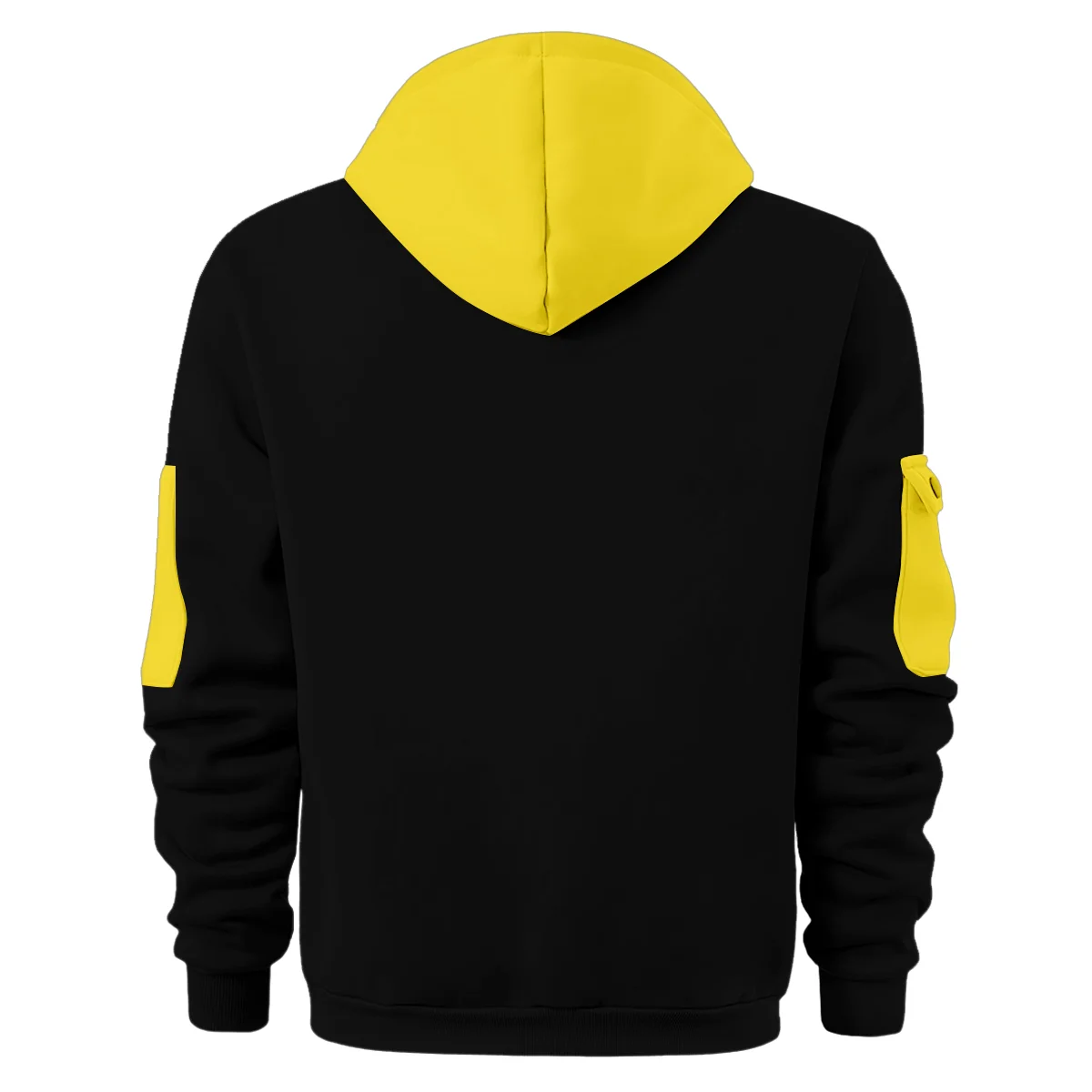 Rogers Drums Exclusive Logo - Personalized Hoodie Half Zipper QTDRU260425A1RGS - Yellow