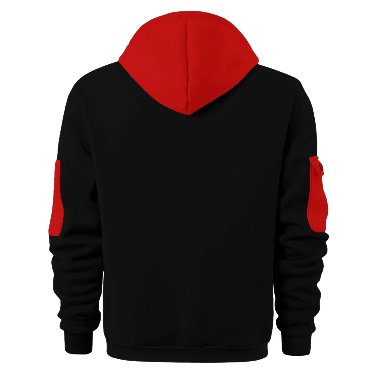 Slingerland Drums Exclusive Logo - Personalized Hoodie Half Zipper QTDRU260425A1SLG - Red