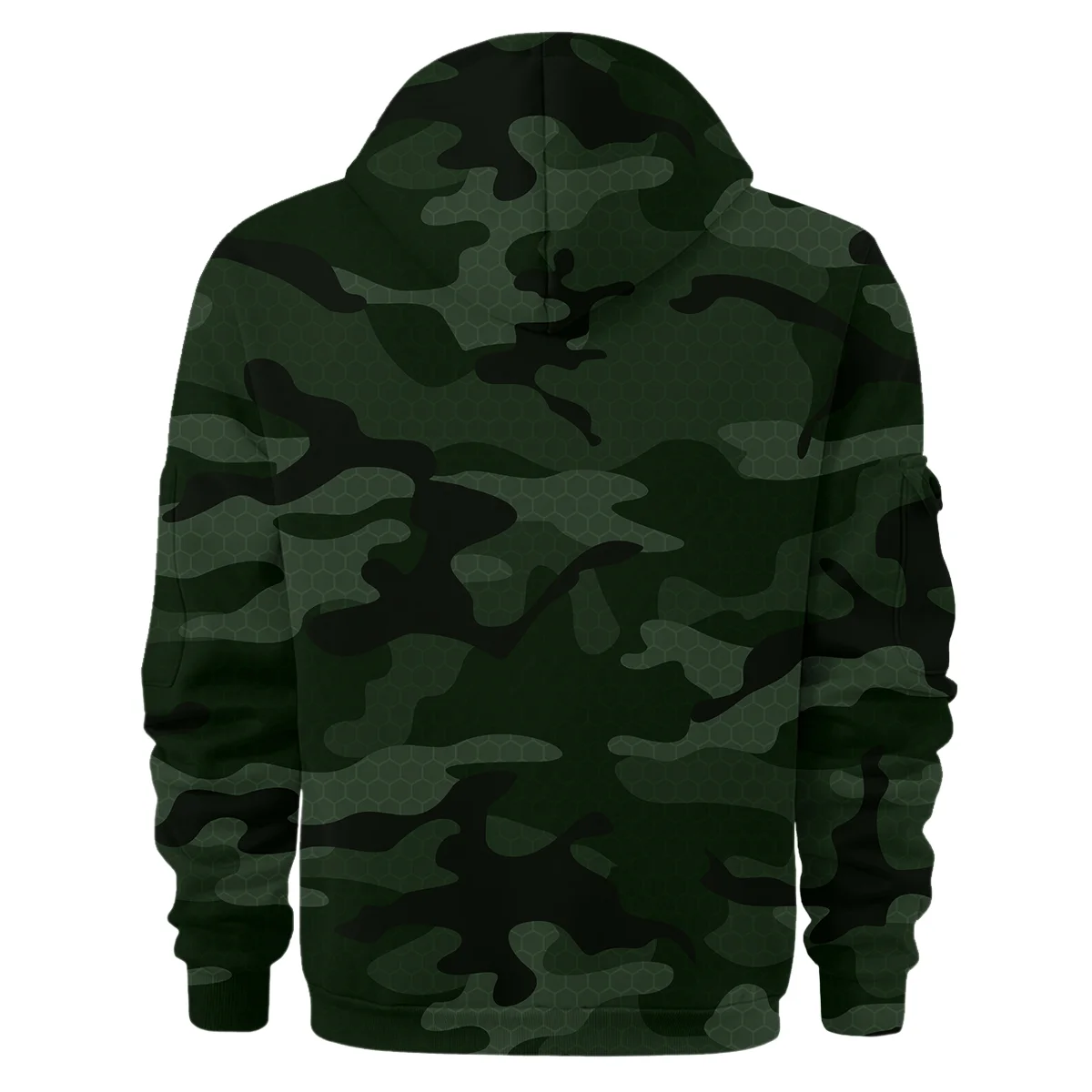 Sonor Drums Exclusive Logo - Personalized Hoodie Half Zipper QTDR210425A3SNR - Dark Green
