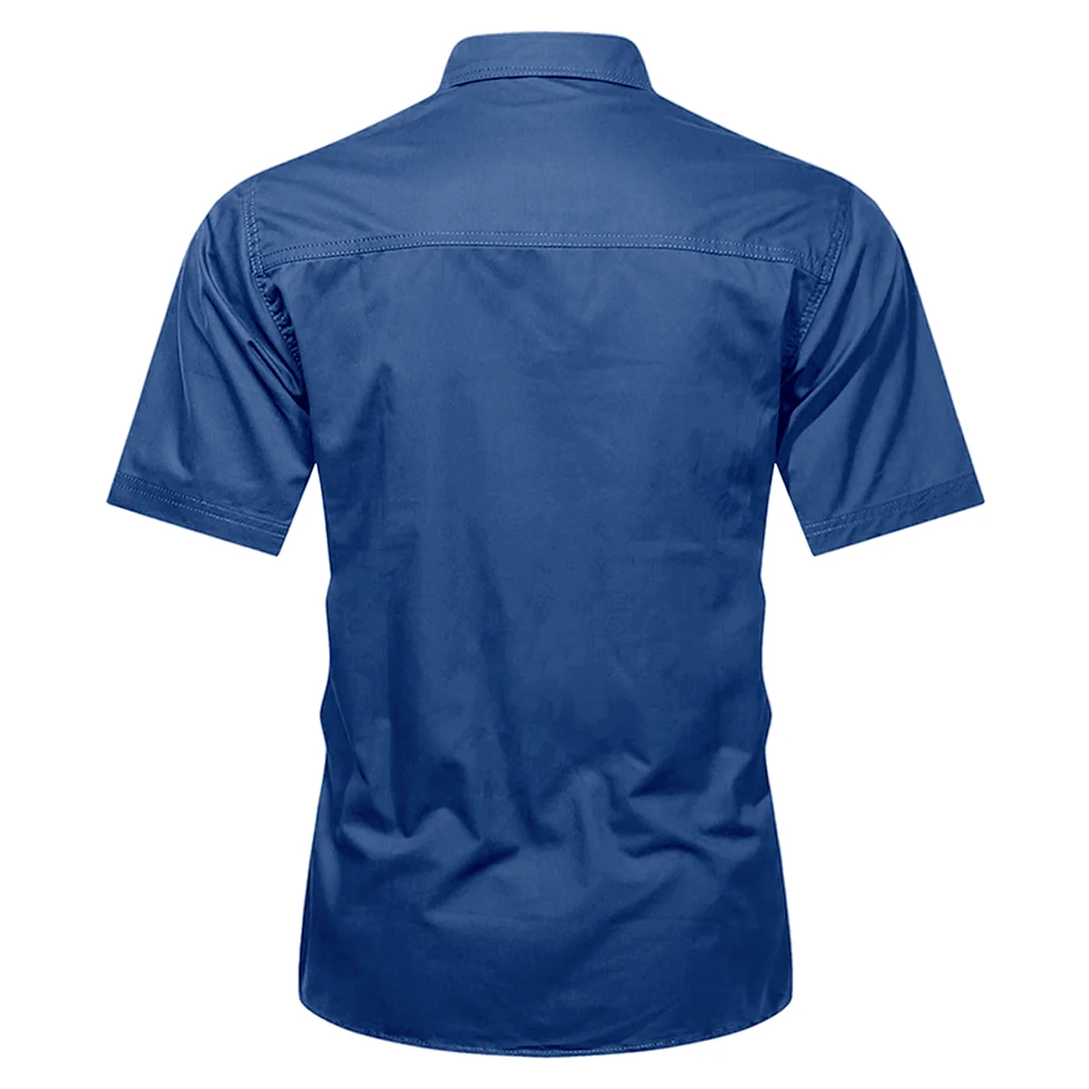 Wincent Drums Exclusive Logo - Personalized Casual Shirt QTDR240425A1WCT - Blue